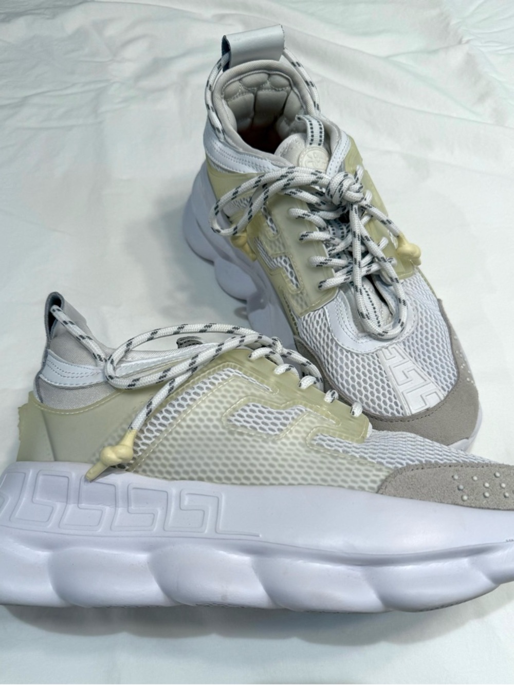 Men’s Versace Chain Reaction Fashion Sneakers